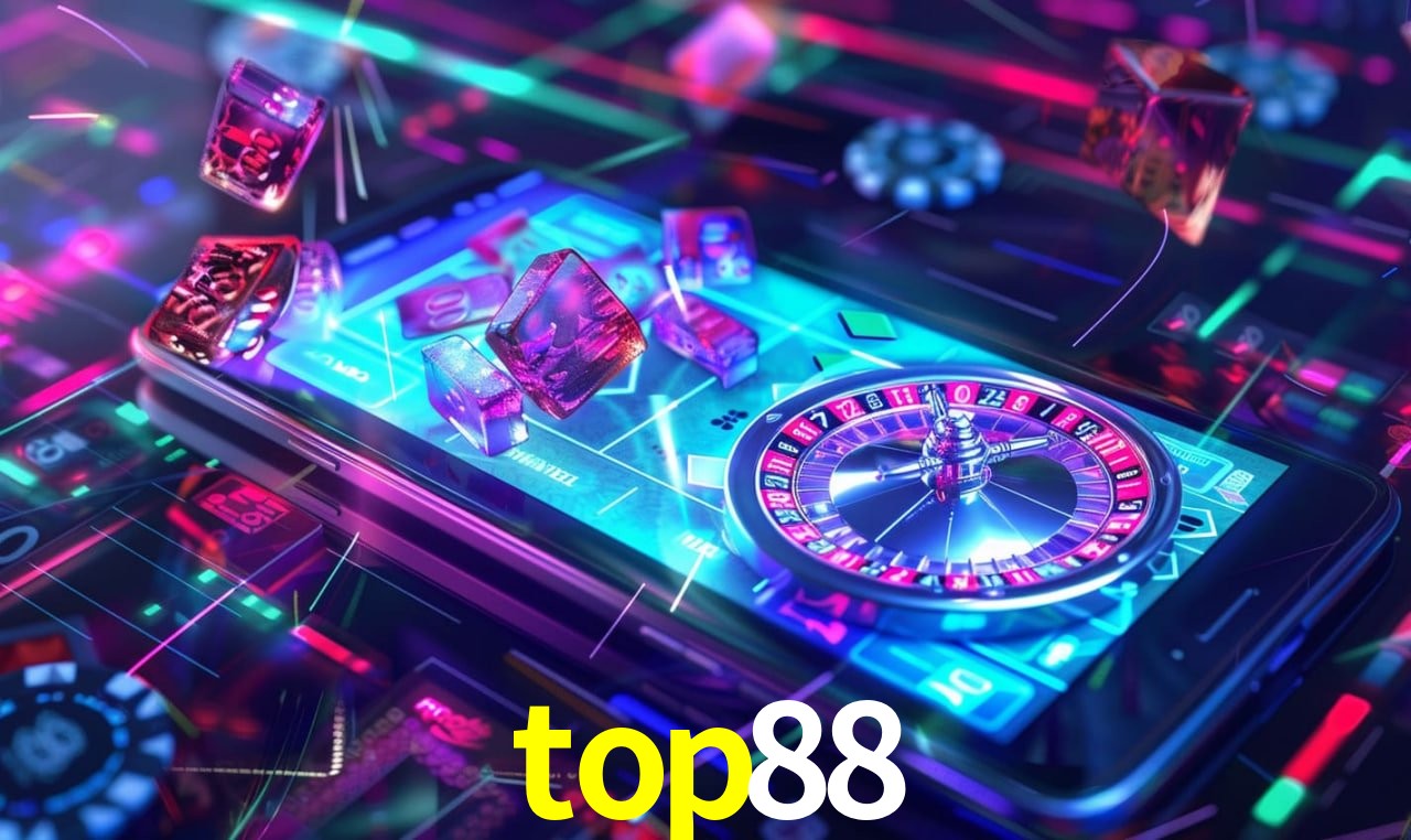 Aplicativo móvel top88 para iOS e Android